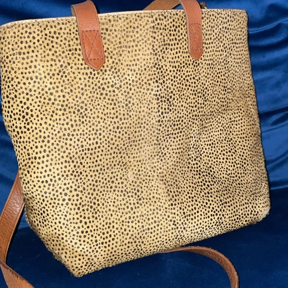 Madewell calf hair purse - Picture 5 of 6